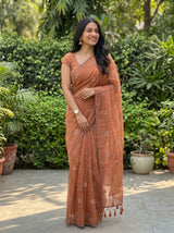 MIMOSA Saree Saree — pose 7 styling detail