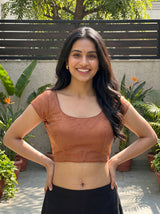 MIMOSA Saree Saree — blouse close-up