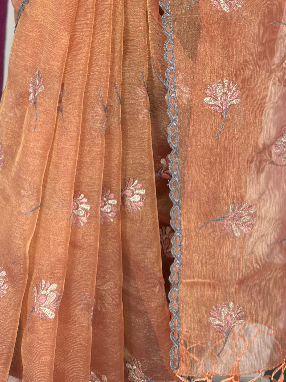 MIMOSA Saree Saree — fleets shot full lifestyle