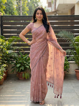 MIMOSA Saree Saree — pose 4 styling detail