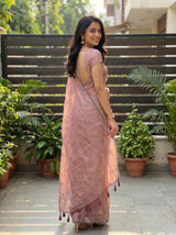 MIMOSA Saree Saree — pose 7 styling detail