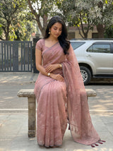 MIMOSA Saree Saree — pose 8 styling detail
