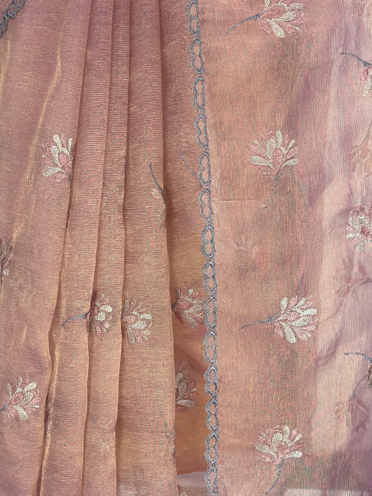 MIMOSA Saree Saree — fleets shot full lifestyle