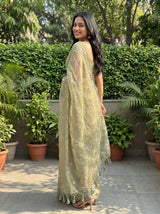 MIMOSA Saree Saree — pose 7 styling detail
