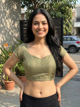 MIMOSA Saree Saree — blouse close-up