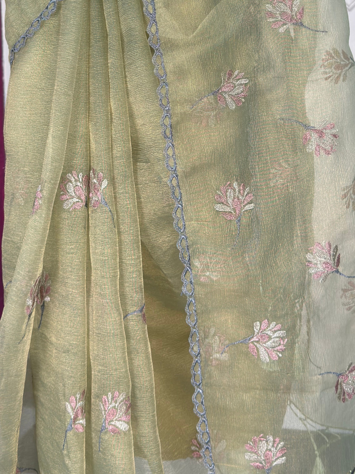 MIMOSA Saree Saree — fleets shot full lifestyle