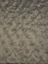 MIMOSA Saree Saree — pallu and zari work detail