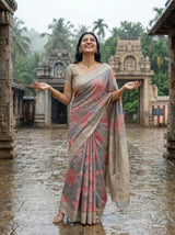 MIMOSA Saree Saree — pose 10 styling detail