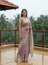 MIMOSA Saree Saree — pose 5 styling detail