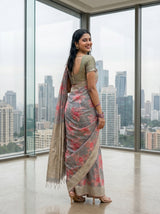 MIMOSA Saree Saree — pose 7 styling detail