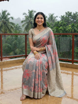 MIMOSA Saree Saree — pose 8 styling detail