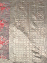 MIMOSA Saree Saree — pallu and zari work detail