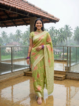 MIMOSA Saree Saree — pose 6 styling detail