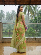 MIMOSA Saree Saree — pose 7 styling detail