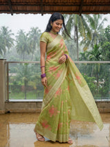 MIMOSA Saree Saree — pose 9 styling detail