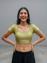 MIMOSA Saree Saree — blouse close-up