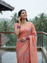 MIMOSA Saree Saree — pose 10 styling detail