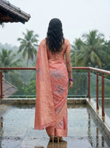 MIMOSA Saree Saree — pose 2 styling detail