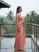 MIMOSA Saree Saree — pose 3 styling detail