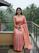 MIMOSA Saree Saree — pose 8 styling detail