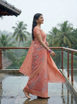 MIMOSA Saree Saree — pose 9 styling detail