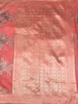 MIMOSA Saree Saree — pallu and zari work detail