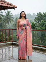 MIMOSA Saree Saree — front view on mannequin