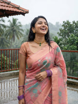 MIMOSA Saree Saree — pose 10 styling detail