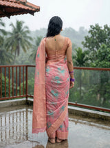 MIMOSA Saree Saree — pose 2 styling detail