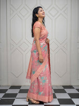 MIMOSA Saree Saree — pose 3 styling detail