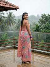 MIMOSA Saree Saree — pose 7 styling detail