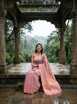 MIMOSA Saree Saree — pose 8 styling detail