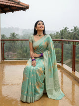 MIMOSA Saree Saree — pose 8 styling detail
