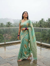 MIMOSA Saree Saree — pose 9 styling detail