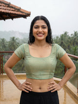 MIMOSA Saree Saree — blouse close-up
