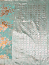 MIMOSA Saree Saree — pallu and zari work detail