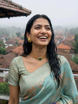 MIMOSA Saree Saree — pose 10 styling detail