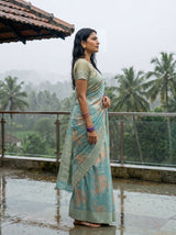 MIMOSA Saree Saree — pose 3 styling detail