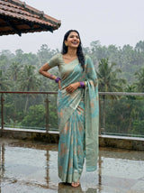 MIMOSA Saree Saree — pose 4 styling detail
