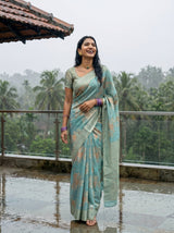 MIMOSA Saree Saree — pose 5 styling detail