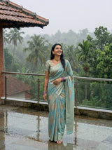MIMOSA Saree Saree — pose 9 styling detail