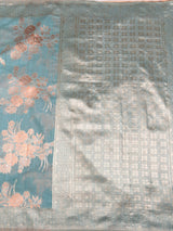 MIMOSA Saree Saree — pallu and zari work detail