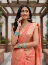 MIMOSA Saree Saree — pose 10 styling detail