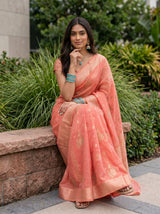 MIMOSA Saree Saree — pose 8 styling detail
