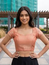 MIMOSA Saree Saree — blouse close-up