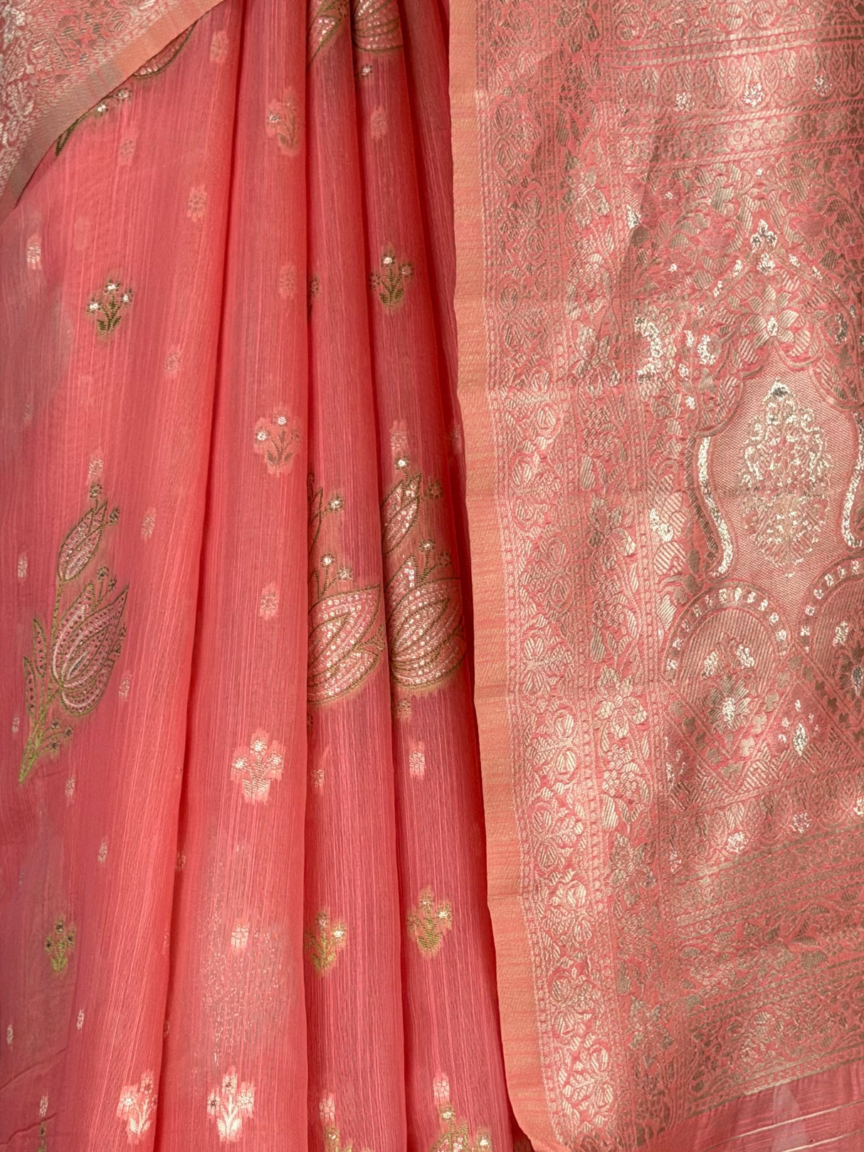 MIMOSA Saree Saree — fleets shot full lifestyle