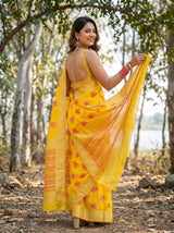 MIMOSA Saree Saree — pose 7 styling detail