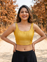 MIMOSA Saree Saree — blouse close-up