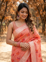 MIMOSA Saree Saree — pose 10 styling detail
