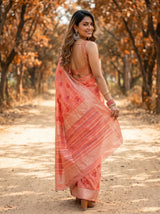 MIMOSA Saree Saree — pose 2 styling detail